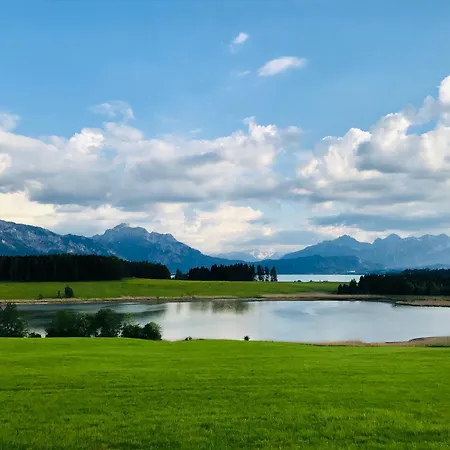 Am Muehlbach Apartmán Halblech